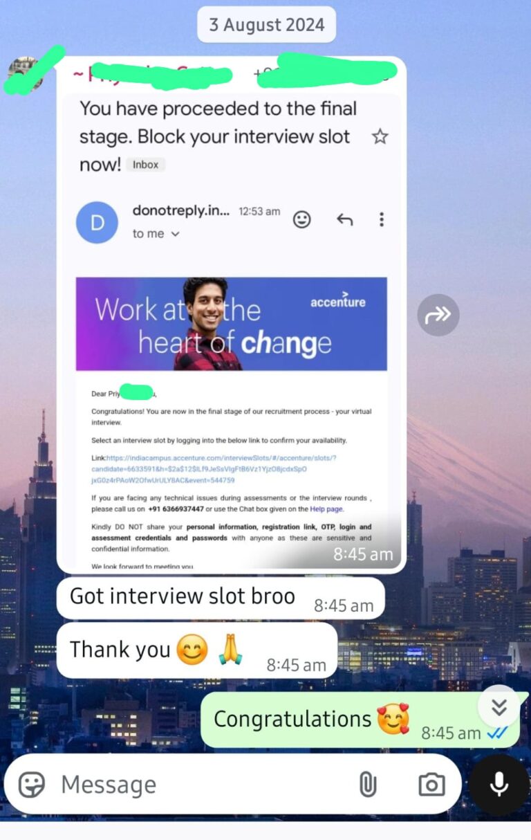 accenture associate software engineer interview preparation & questions ...